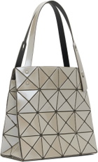 BAO BAO ISSEY MIYAKE Gray Carat Bag
