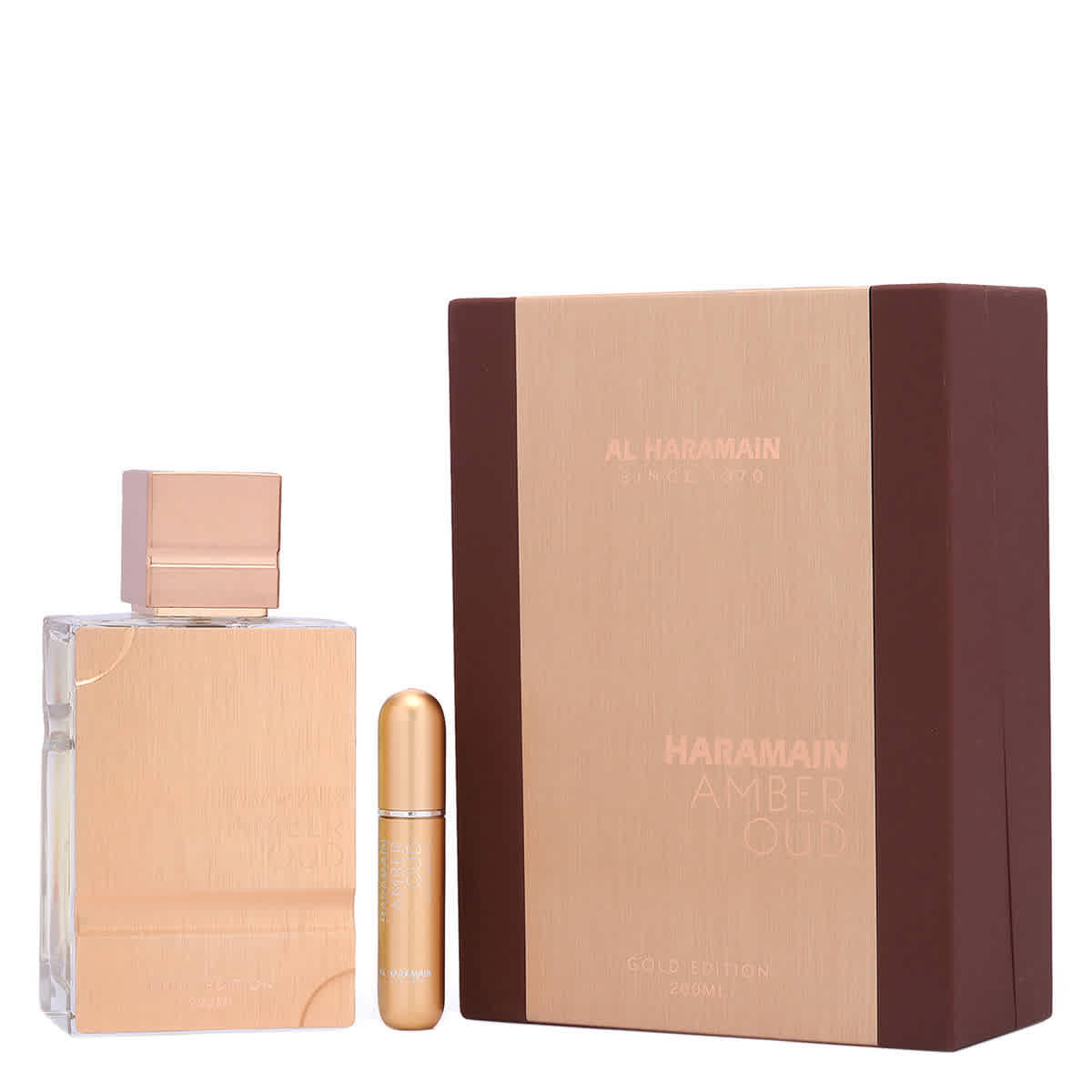 Al Haramain Amber Oud Gold Edition EDP Spray 6.7 oz Fragrances 6291100131587
