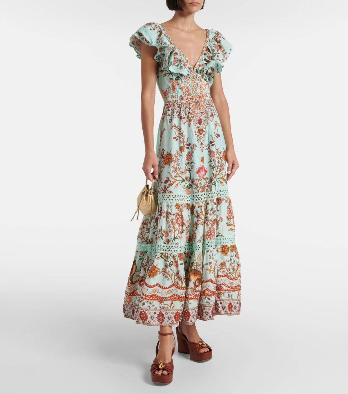 knee length dresses for ladies Dissh main image 1