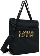 Versace Jeans Couture Black Logo Tote