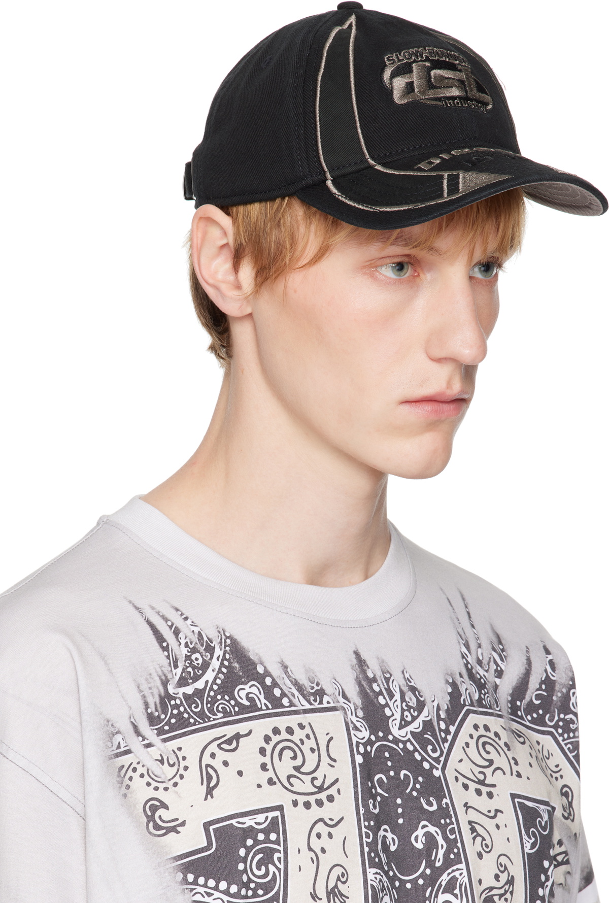 Diesel Black C-Arson Cap Diesel