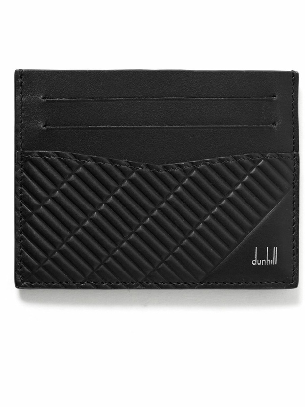 Photo: Dunhill - Contour Quilted Leather Cardholder