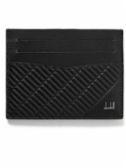 Dunhill - Contour Quilted Leather Cardholder