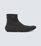 Dolce&Gabbana Logo sock boots