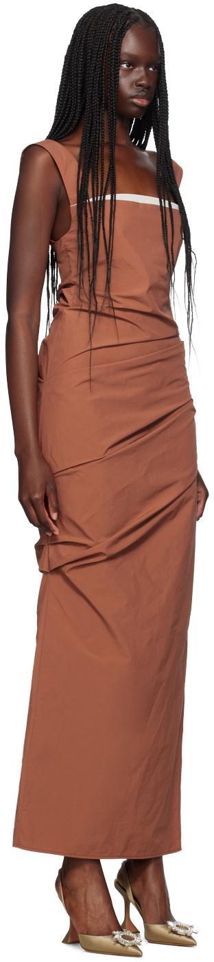 paris georgia orange dress Paris Georgia Orange Raf Maxi Dress Paris Georgia