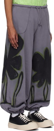 Collina Strada Purple XL Sweatpants