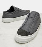 Brunello Cucinelli Low-top slip-on sneakers