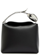 Erdem Bloom Mini Leather top Handle bag - Black - One Size