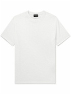 Giorgio Armani - Cotton-Jersey T-Shirt - White
