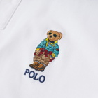 Polo Ralph Lauren Men's Outdoor Bear Polo Shirt in White