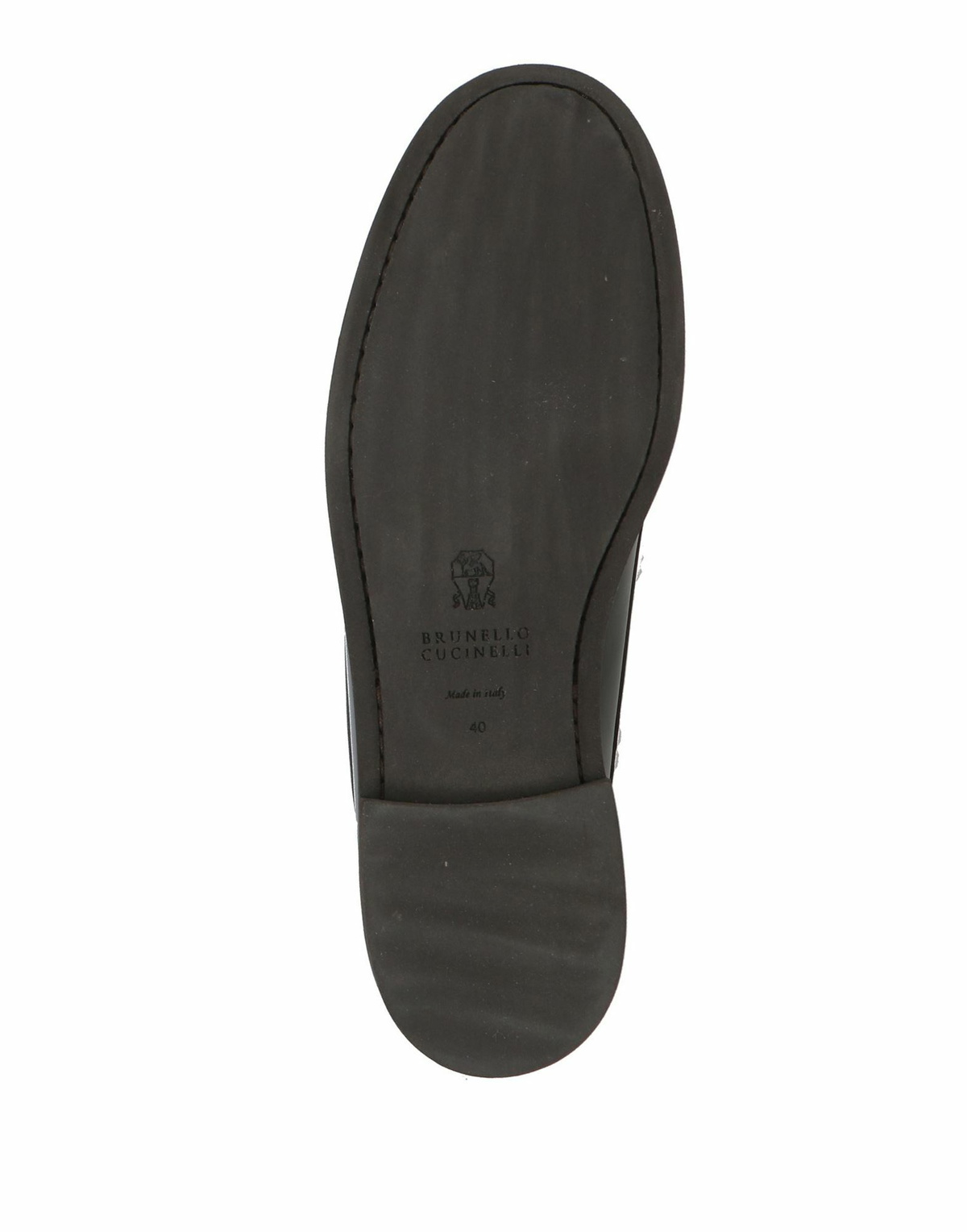 Brunello Cucinelli Womens Loafers in Black