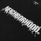 Neighborhood Men's Vulgar T-Shirt in Black