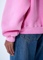 Alexander Wang Logo Motif Sweatshirt