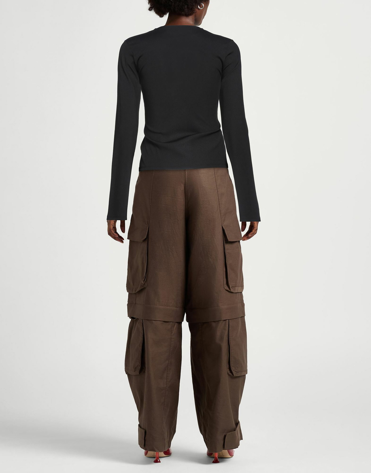 Louisa Ballou Womens Top in Black