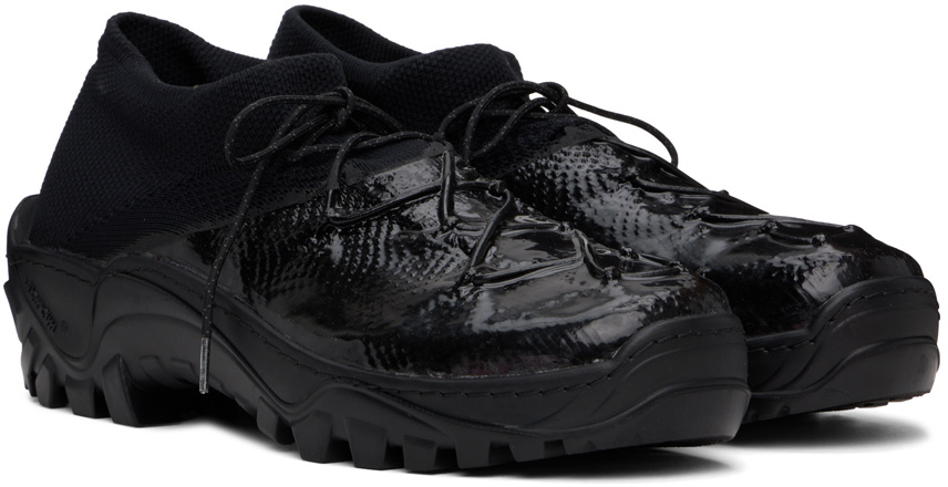 DEMON Black Vipara Sneakers