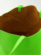 LOEWE - Puzzle Large Panelled Leather Tote Bag