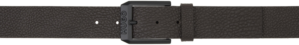 hugo boss brown belt