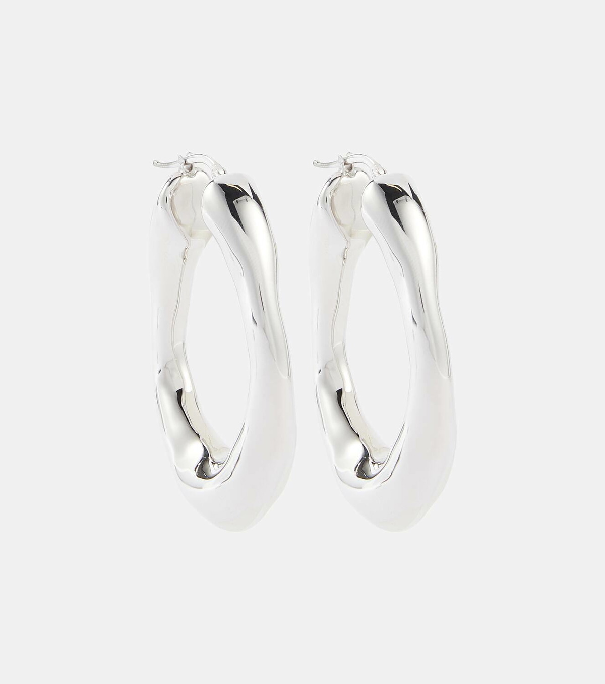 Jil Sander BW5 hoop earrings Jil Sander