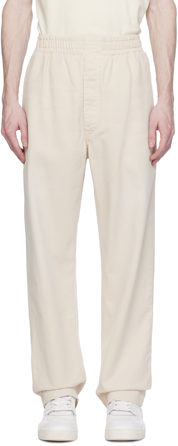 Isabel Marant Beige Timeo Trousers Isabel Marant