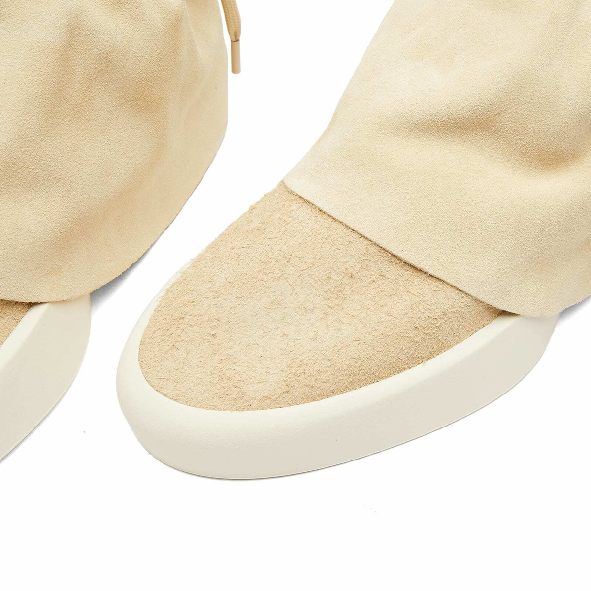 Fear of God Men's 8th Moc Low Suede Sneakers in Sand Fear Of God
