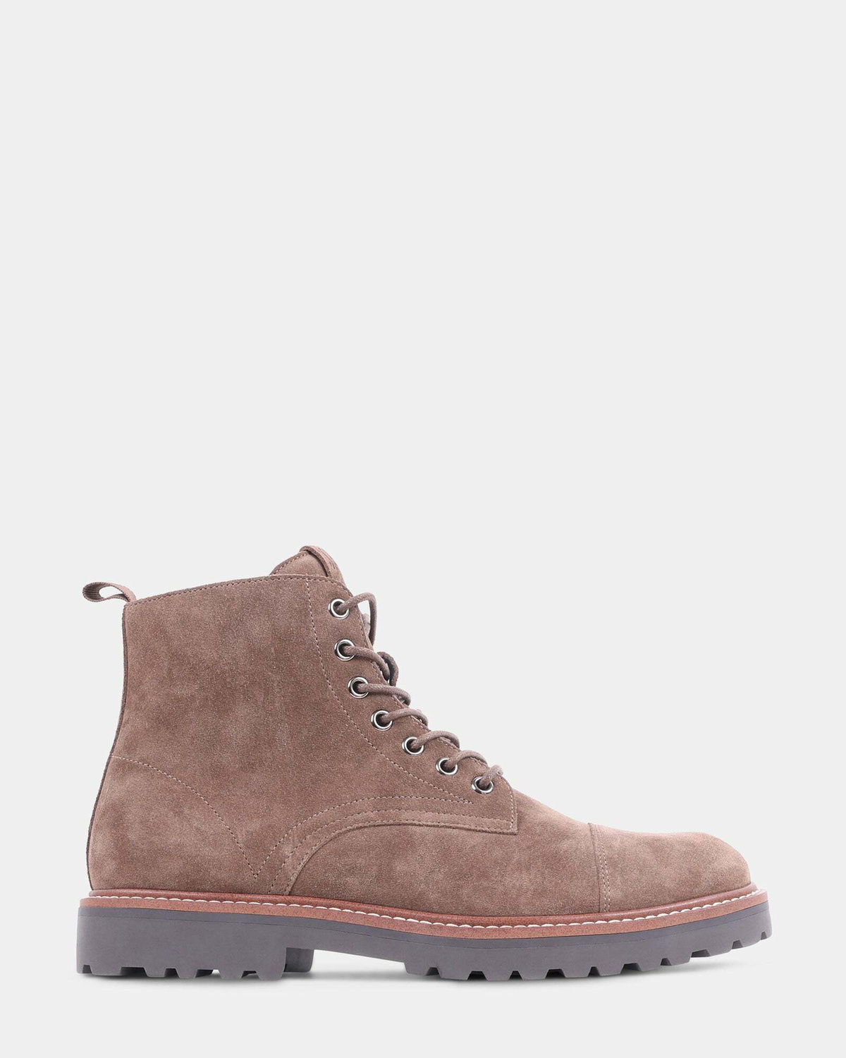 Steve Madden Uggo Boots in Taupe