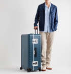 FPM Milano - Spinner 84cm Aluminium Suitcase - Blue