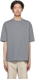 Acne Studios Gray Organic Cotton T-Shirt