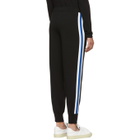 Ports 1961 Black Striped Wool Lounge Pants