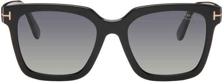 Photo: TOM FORD Black Selby Sunglasses