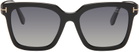 TOM FORD Black Selby Sunglasses