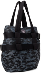 Vivienne Westwood Blue Camouflage Quentin Tote