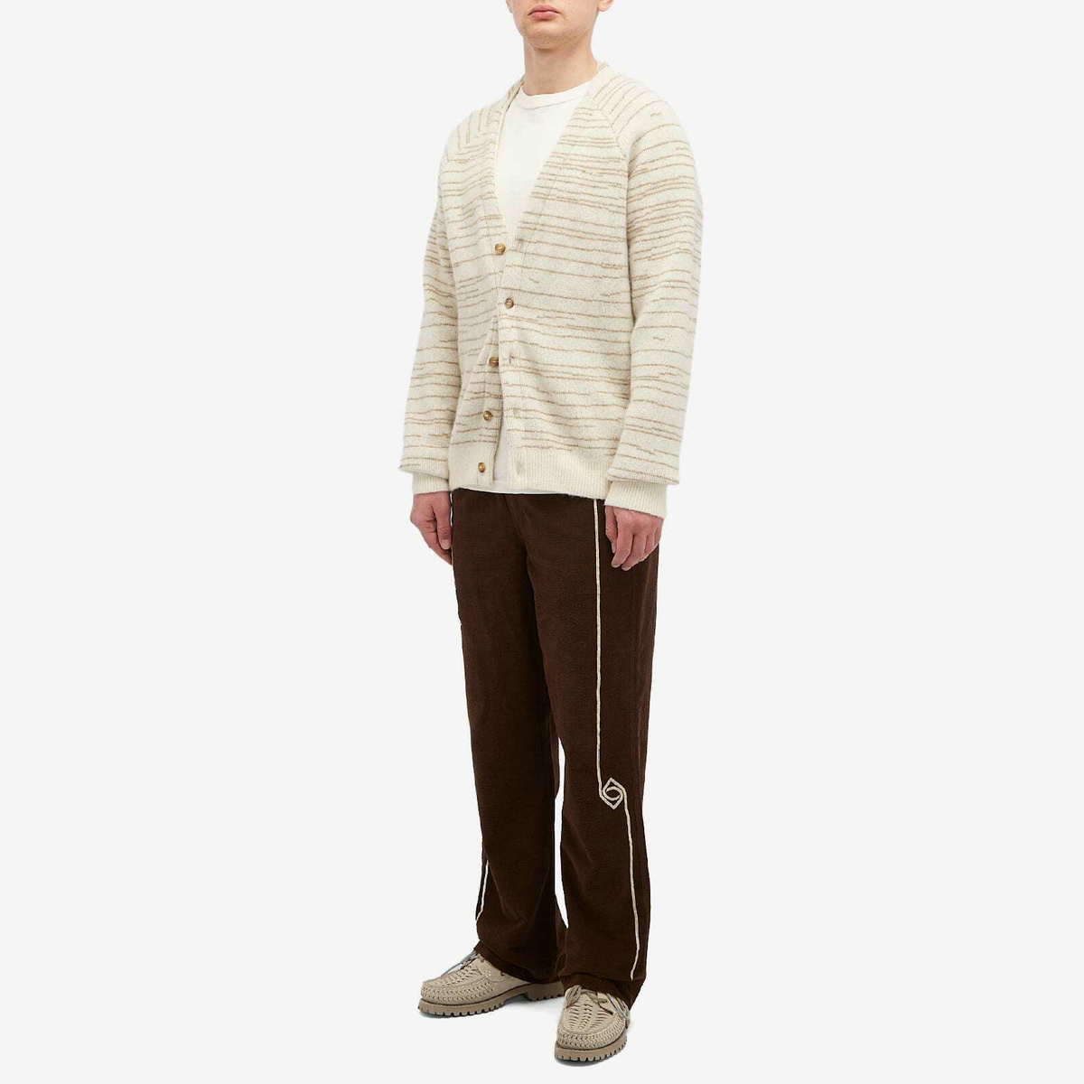 Magic Castles Men's Icon Corduroy Trouser in Tobacco Cord