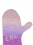 ERL - Mohair Blend Gradient Logo Gloves