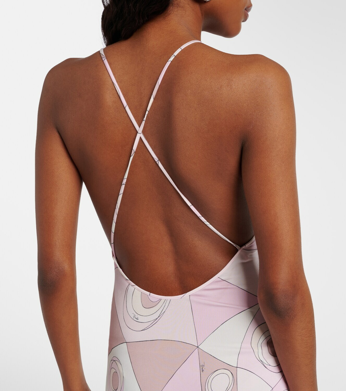 Pucci Occhi jersey minidress