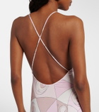 Pucci Occhi jersey minidress