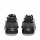 Axel Arigato Men's Genesis Vintage Runner Sneakers in Black/Dusty Blue