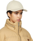 AMI Paris Off-White Embossed Ami de Coeur Cap