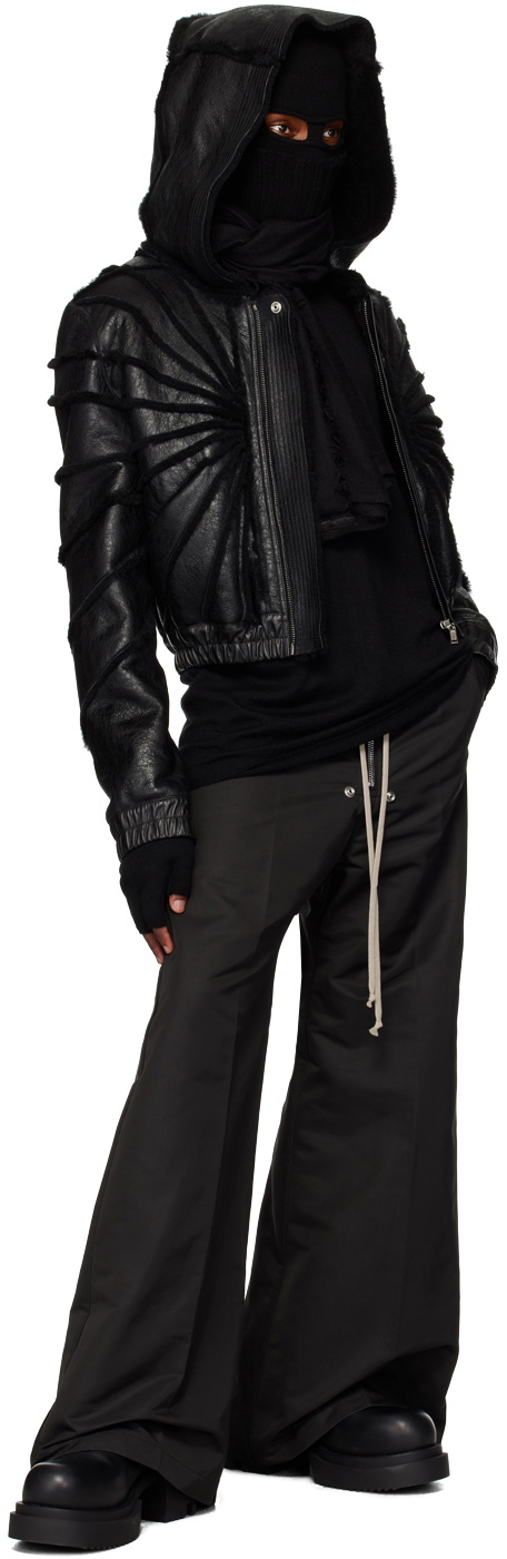 【新品】Rick Owens TUBE SCARF BLACK 20AW Long Scarf in Black – SVRN