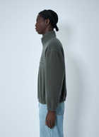 RIER Zip-Up Fleece Sweatshirt