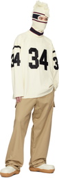 AMBUSH Off-White Football L-S T-shirt