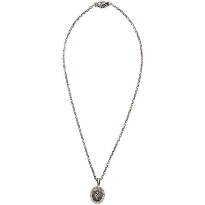 Photo: Martyre Silver Small Sinner Necklace