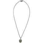 Martyre Silver Small Sinner Necklace