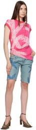 Masha Popova Pink Layered T-Shirt