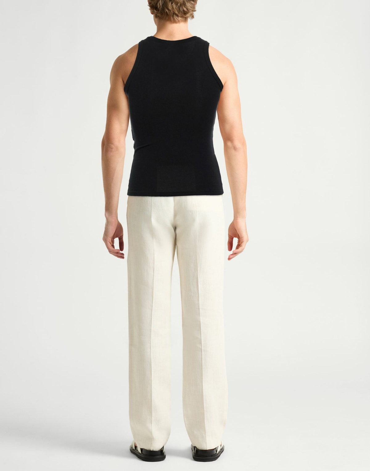 Mcqueen Mens Tank top in Black