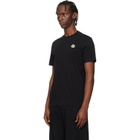 Moncler Three-Pack Multicolor Logo Patch Cotton T-shirts