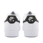 Nike Men's Air Force 1 07 Sneakers in White/Black