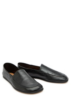 Calvin Klein Vela Leather Loafers Black