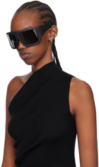 Rick Owens Black Davis Sunglasses