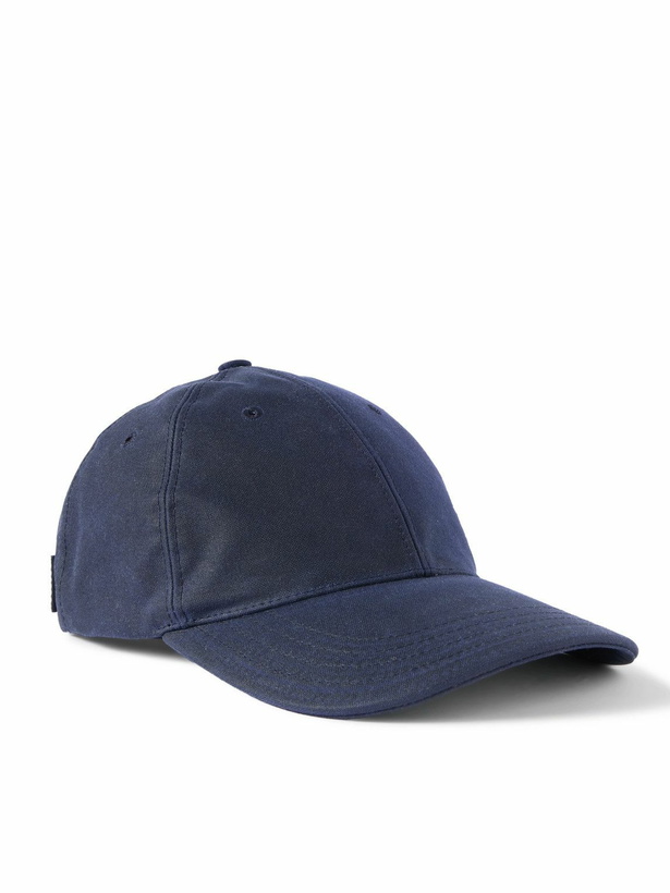 Photo: LOEWE - Logo-Embroidered Cotton-Canvas Baseball Cap