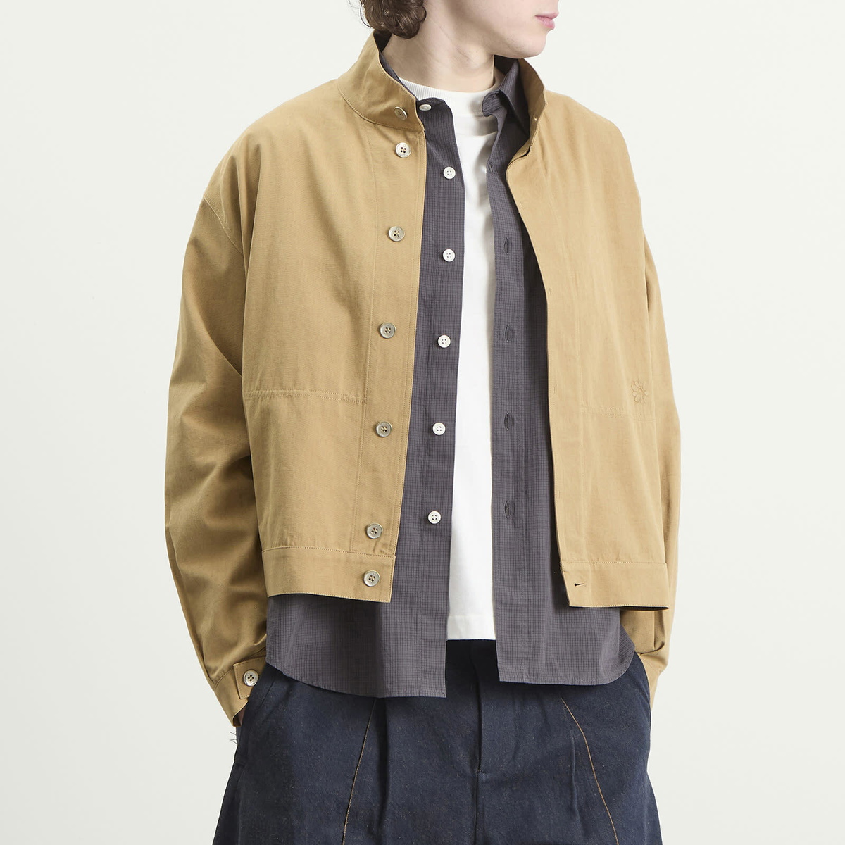 Gander Men's Le Mans Shirt in Beige